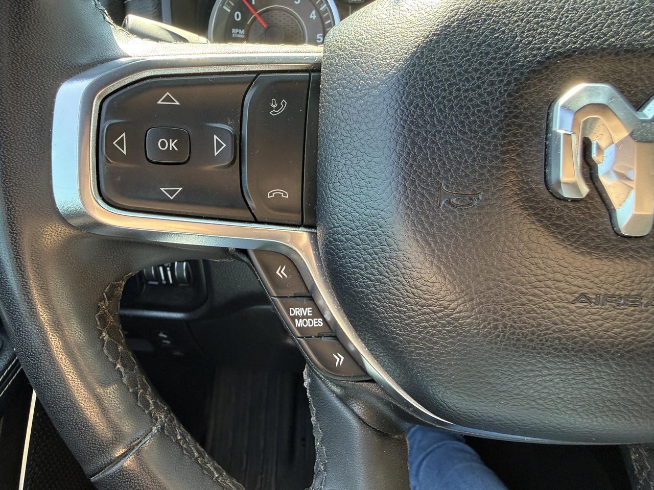 2025 Ram 1500 Laramie Crew Cab 4x4 | 3L Hurricane Twin Turbo | Heated Vented Leather Seats | NAV | 12IN Display Redwater AB