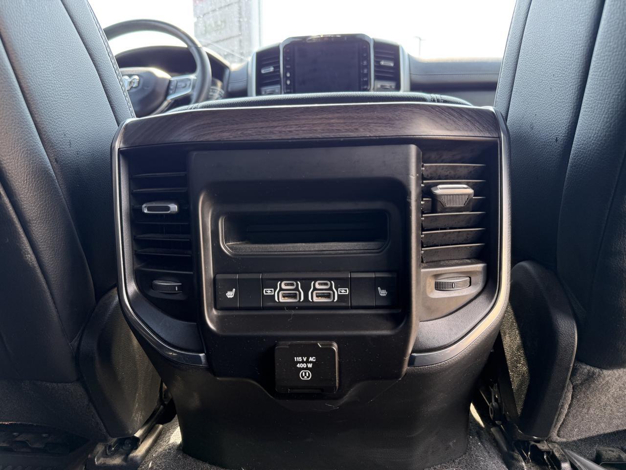 2025 Ram 1500 Laramie Crew Cab 4x4 | 3L Hurricane Twin Turbo | Heated Vented Leather Seats | NAV | 12IN Display Redwater AB