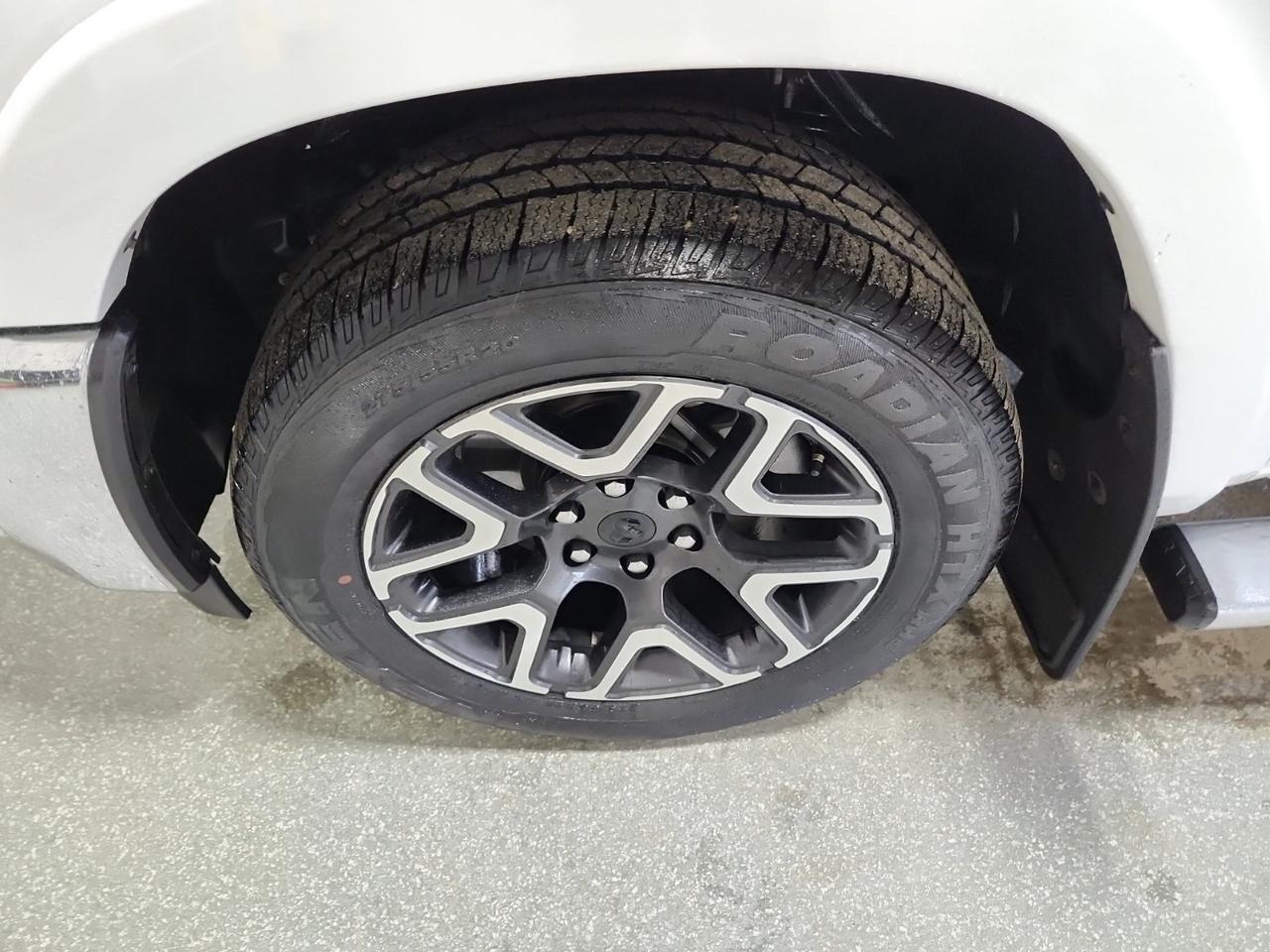 2025 Ram 1500 Laramie Crew Cab 4x4 | 3L Hurricane Twin Turbo | Heated Vented Leather Seats | NAV | 12IN Display Redwater AB