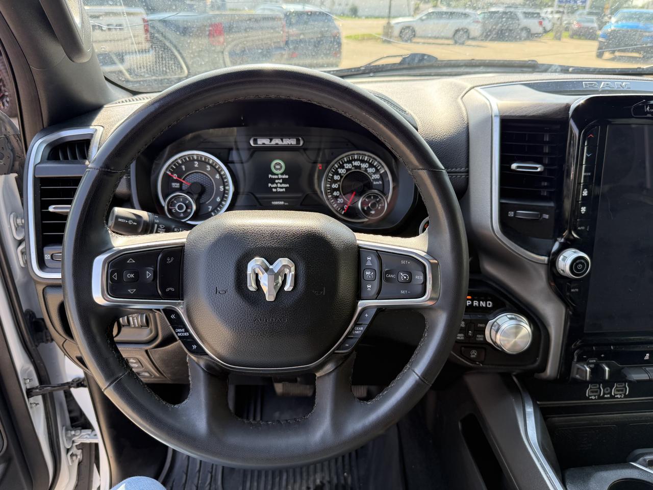 2025 Ram 1500 Laramie Crew Cab 4x4 | 3L Hurricane Twin Turbo | Heated Vented Leather Seats | NAV | 12IN Display Redwater AB