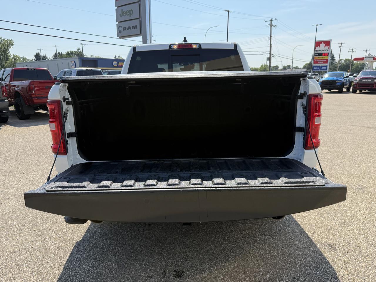 2025 Ram 1500 Laramie Crew Cab 4x4 | 3L Hurricane Twin Turbo | Heated Vented Leather Seats | NAV | 12IN Display Redwater AB