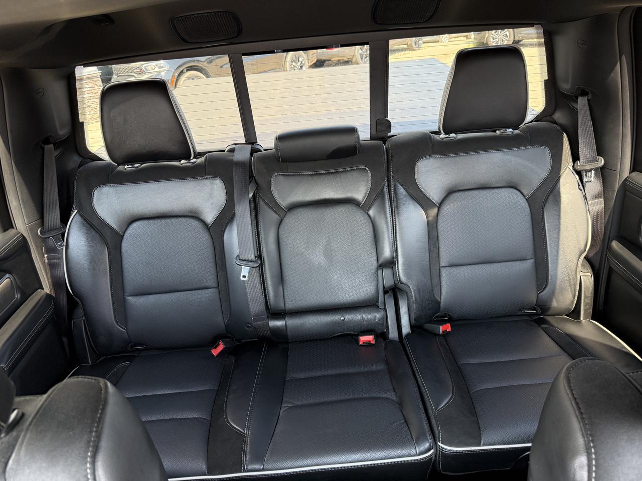 2025 Ram 1500 Laramie Crew Cab 4x4 | 3L Hurricane Twin Turbo | Heated Vented Leather Seats | NAV | 12IN Display Redwater AB