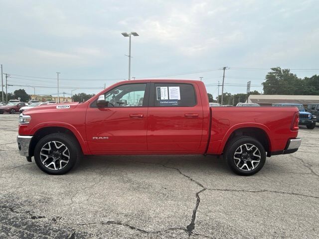 2025 Ram 1500 Laramie Crew Cab 4x4 5'7" Box
