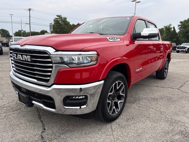 2025 Ram 1500 Laramie Crew Cab 4x4 5'7" Box