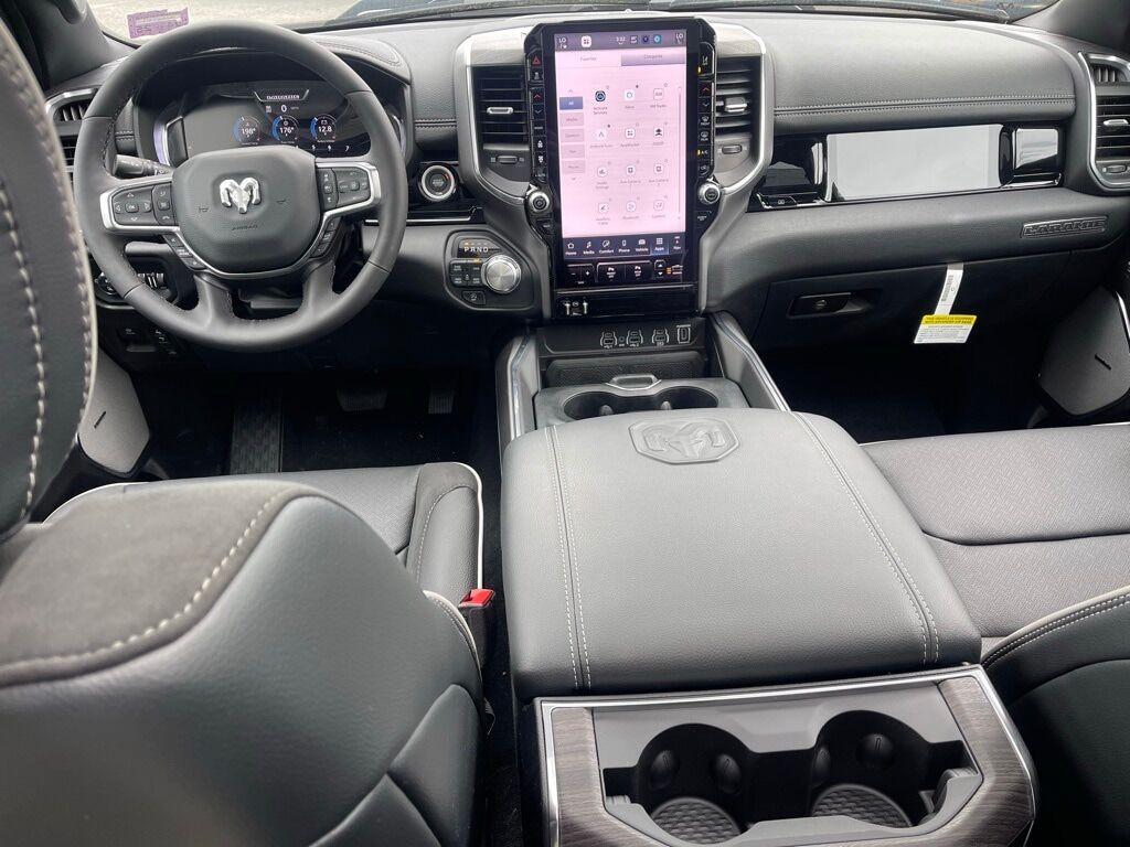 2025 Ram 1500 Laramie Orange MA