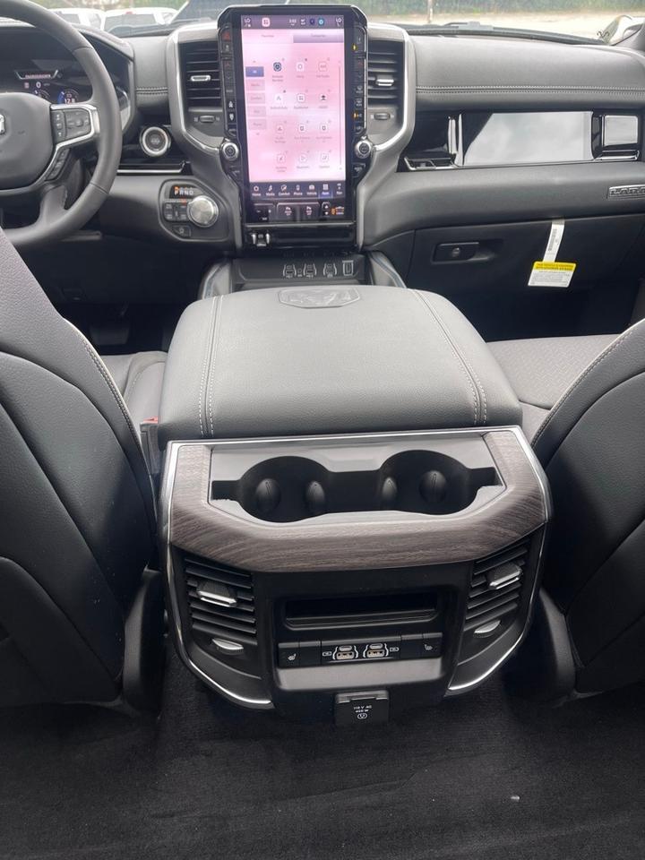 2025 Ram 1500 Laramie Orange MA