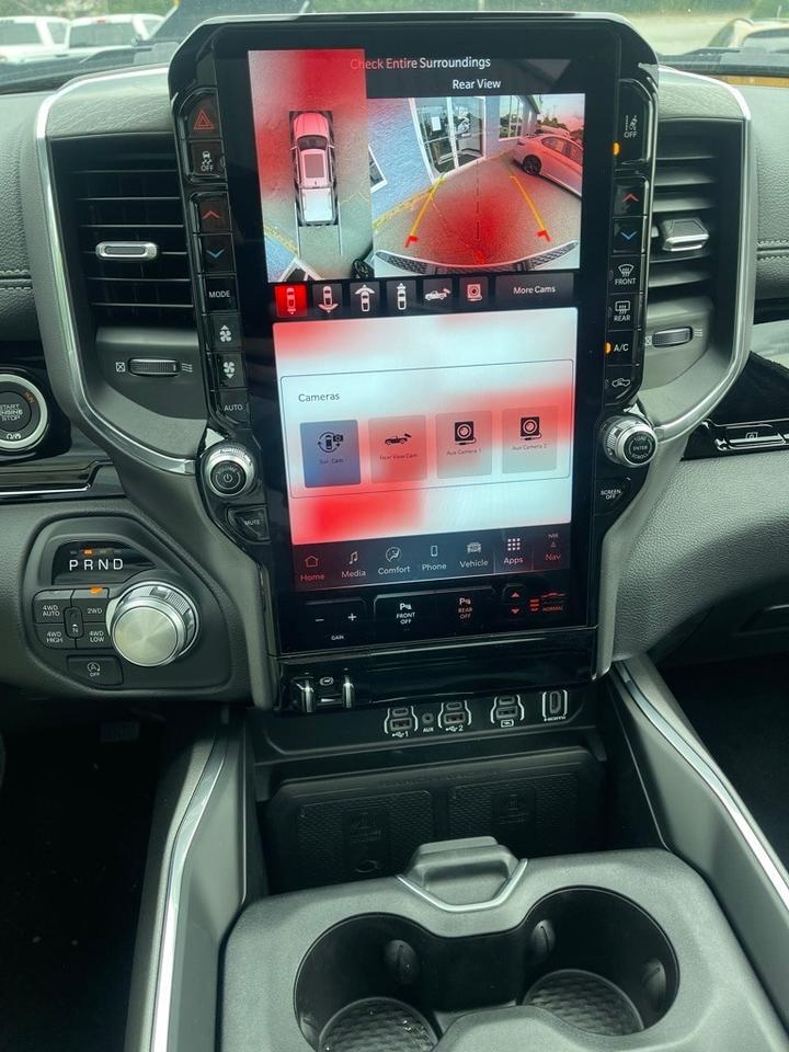 2025 Ram 1500 Laramie Orange MA