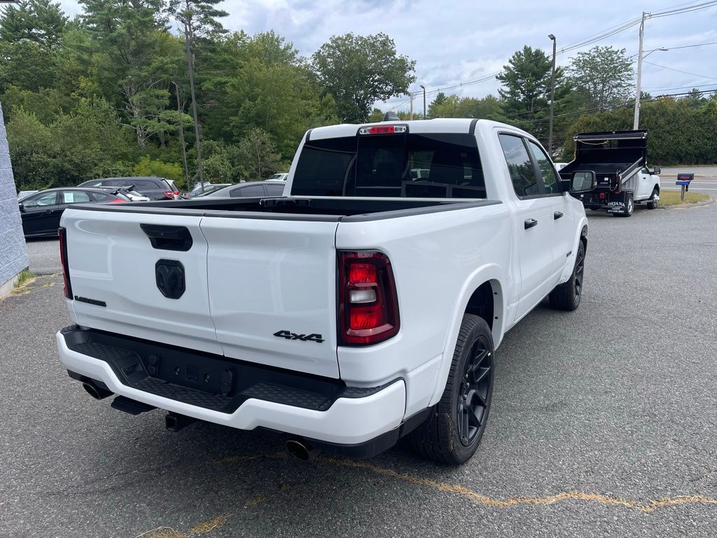 2025 Ram 1500 Laramie Orange MA