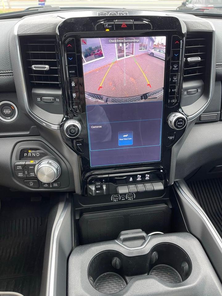 2025 Ram 1500 Laramie Orange MA