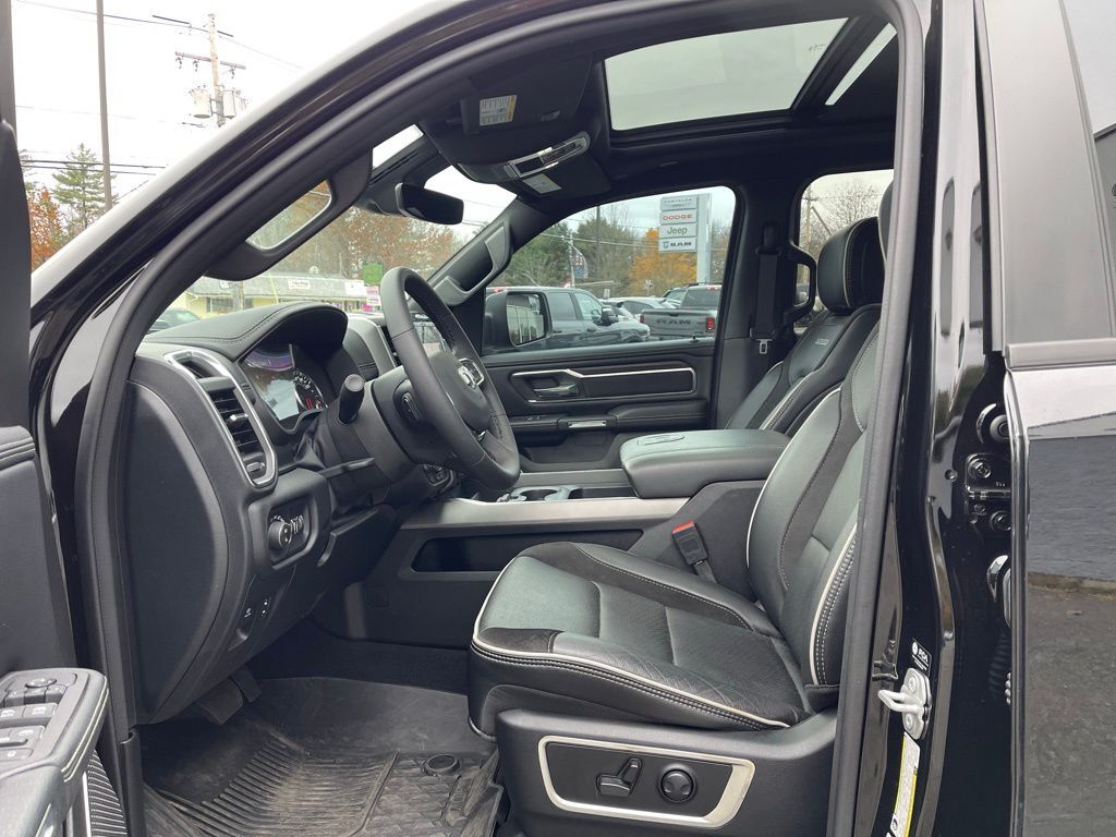 2025 Ram 1500 Laramie Orange MA