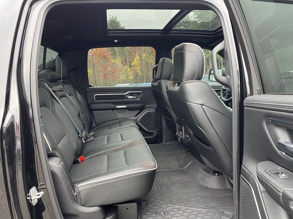 2025 Ram 1500 Laramie Orange MA