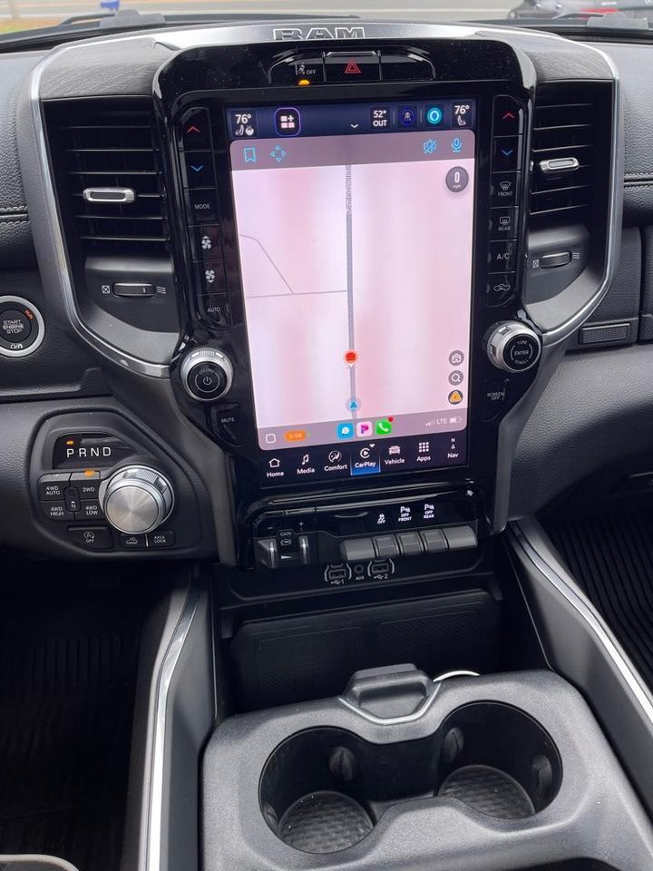 2025 Ram 1500 Laramie Orange MA