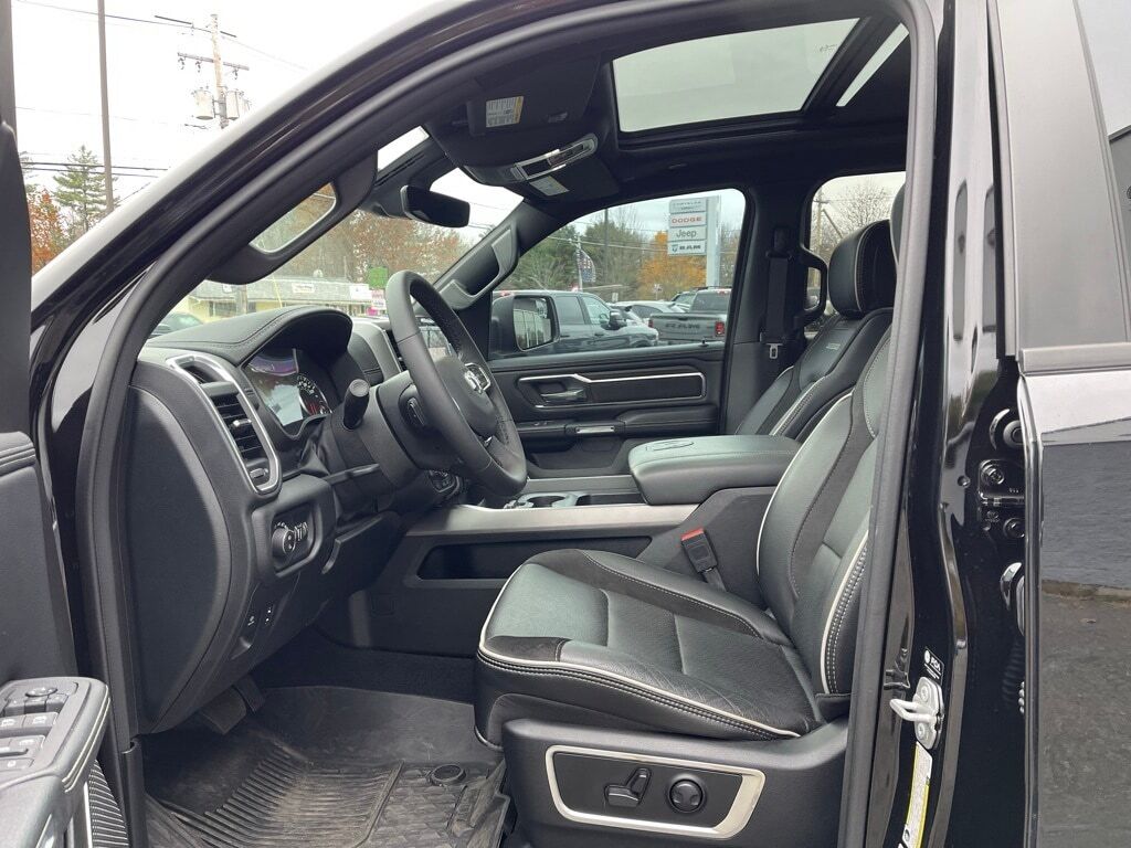 2025 Ram 1500 Laramie Orange MA