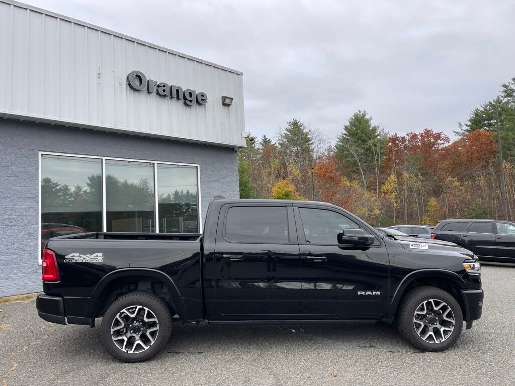 2025 Ram 1500 Laramie Orange MA
