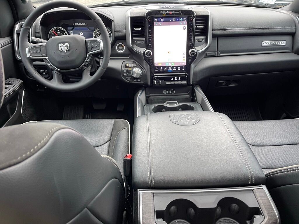 2025 Ram 1500 Laramie Orange MA