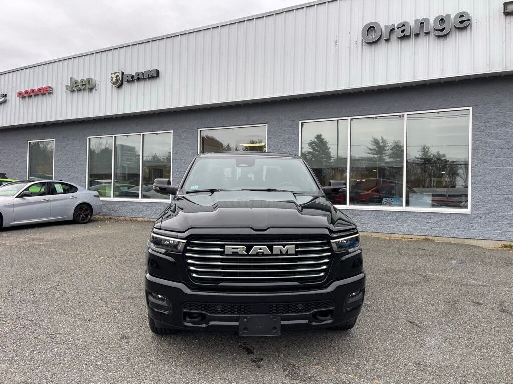 2025 Ram 1500 Laramie Orange MA