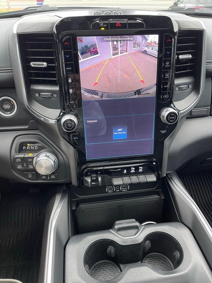 2025 Ram 1500 Laramie Orange MA