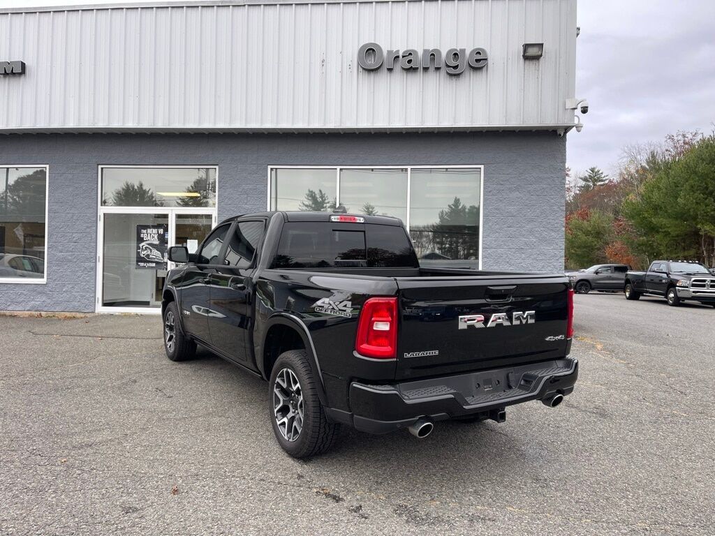 2025 Ram 1500 Laramie Orange MA