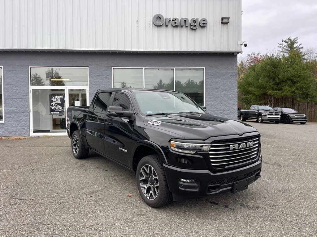 2025 Ram 1500 Laramie Orange MA