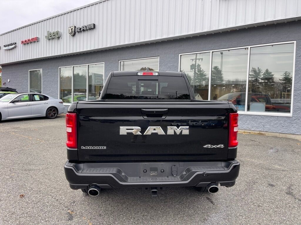 2025 Ram 1500 Laramie Orange MA