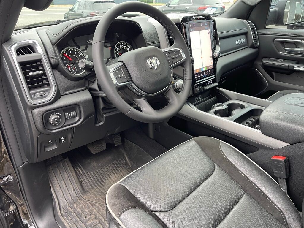 2025 Ram 1500 Laramie Orange MA