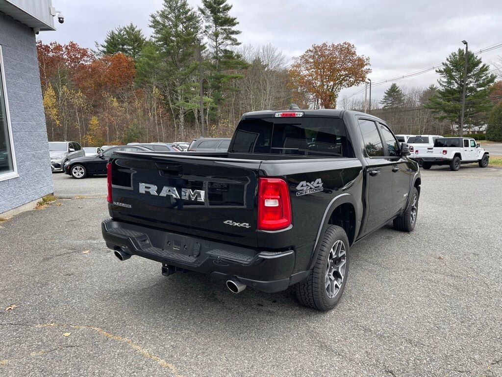 2025 Ram 1500 Laramie Orange MA