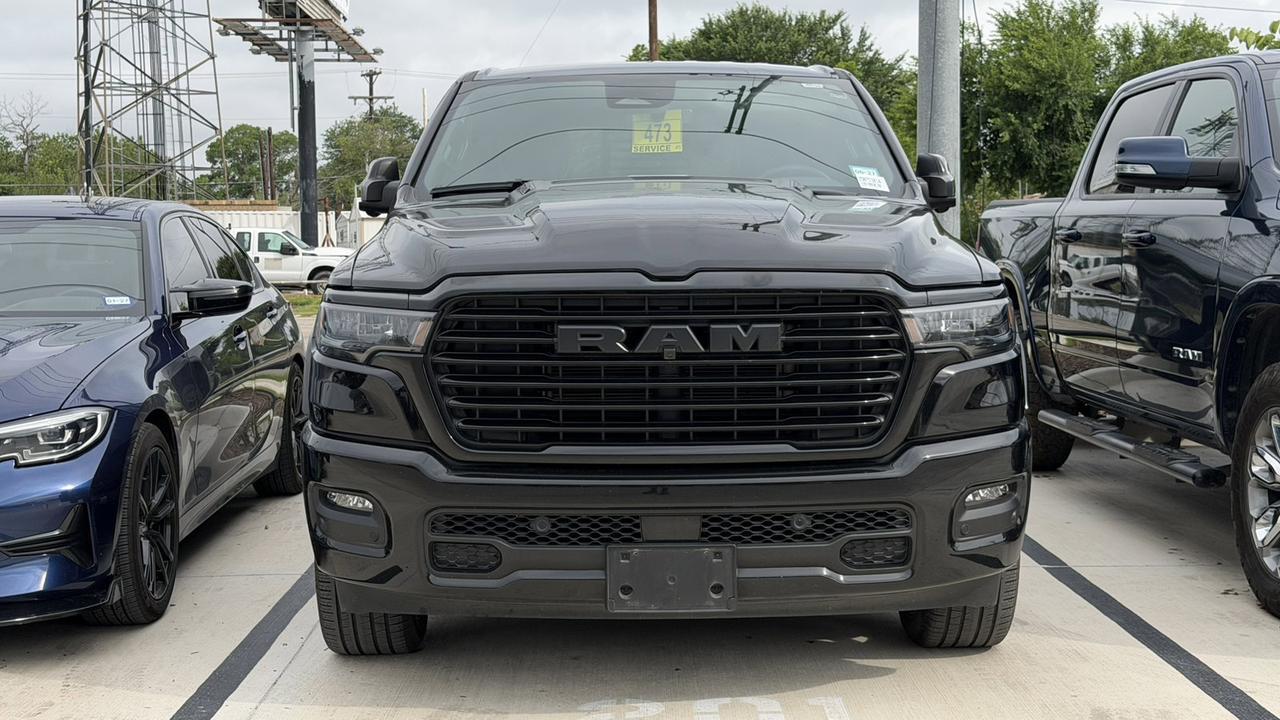 2025 Ram 1500 Laramie