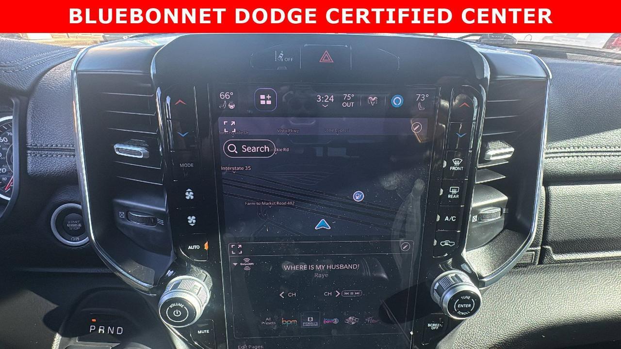 2025 Ram 1500 Laramie New Braunfels TX