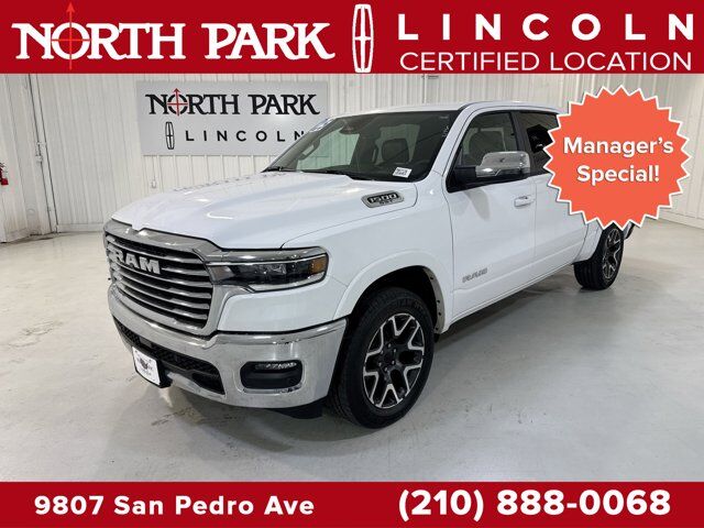2025 Ram 1500 Laramie San Antonio TX