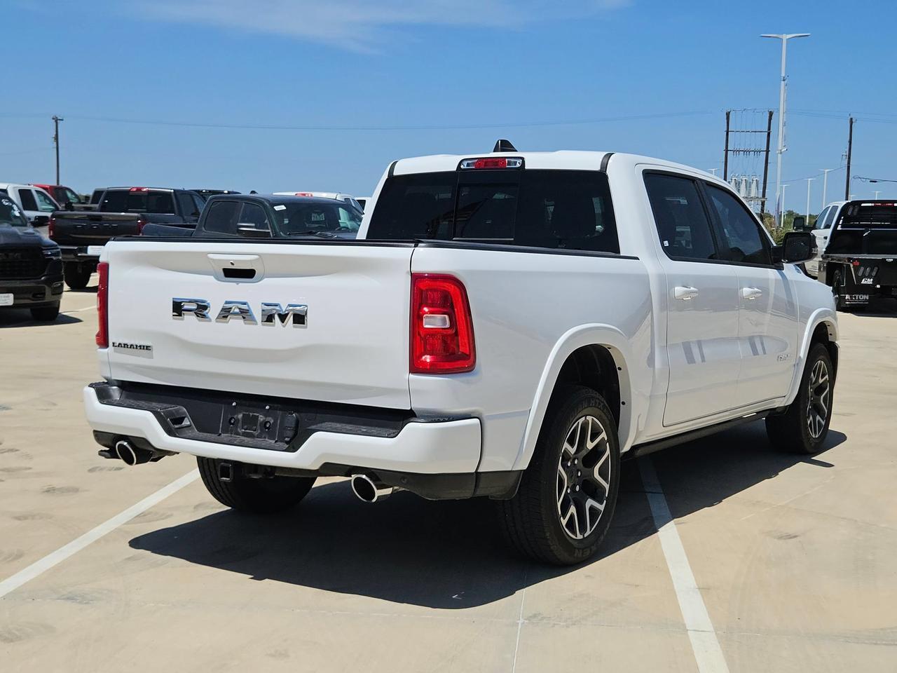 2025 Ram 1500 Laramie