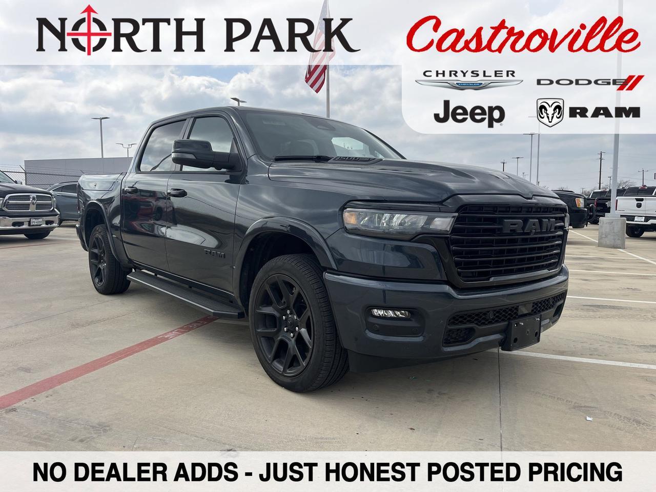 2025 Ram 1500 Laramie
