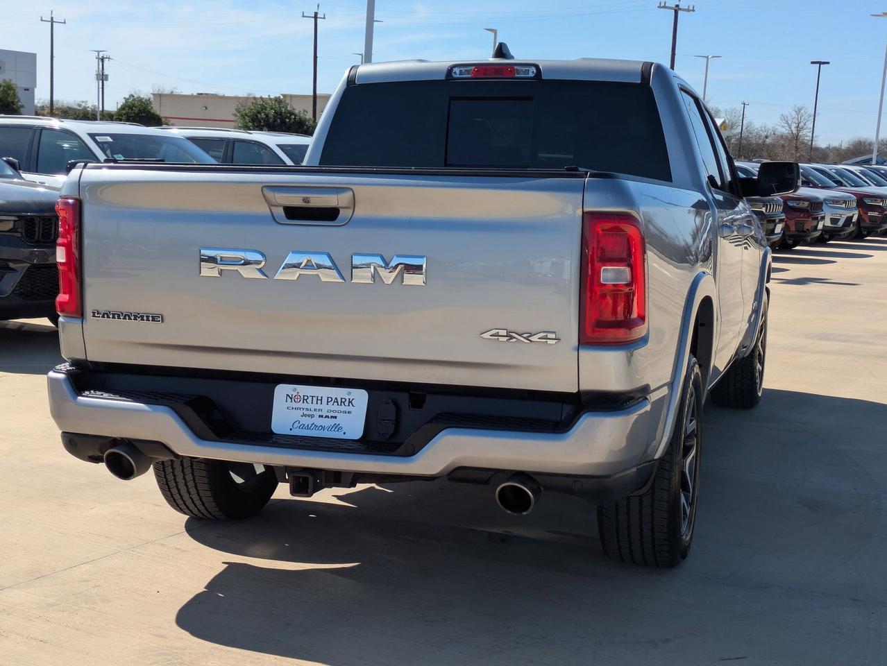 2025 Ram 1500 Laramie Castroville TX