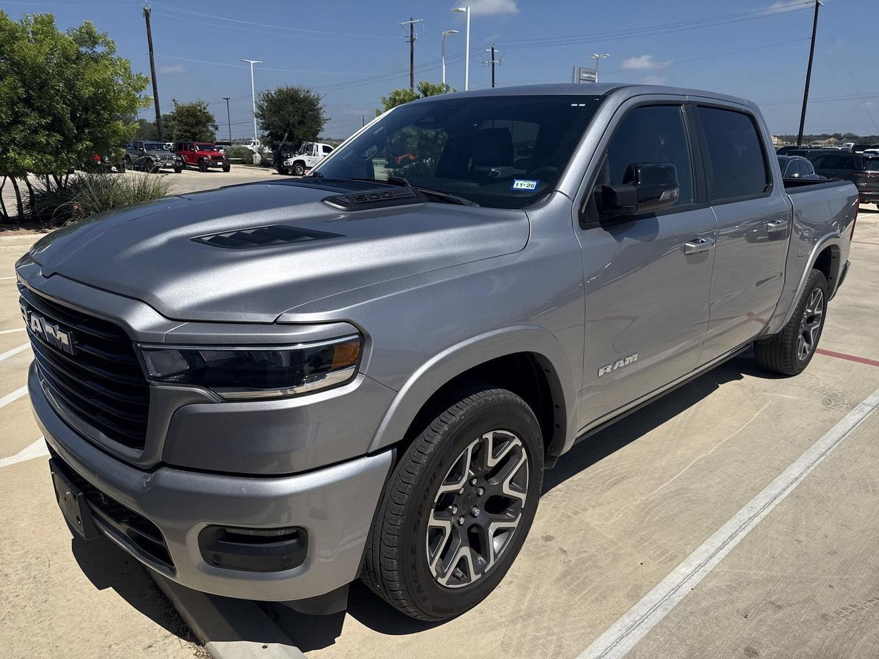 2025 Ram 1500 Laramie
