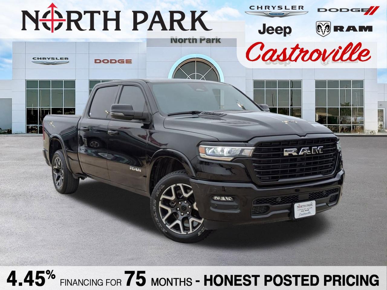 2025 Ram 1500 Laramie