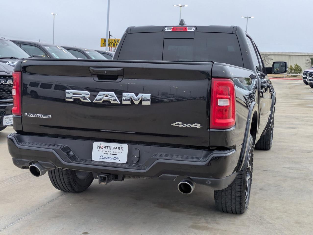 2025 Ram 1500 Laramie