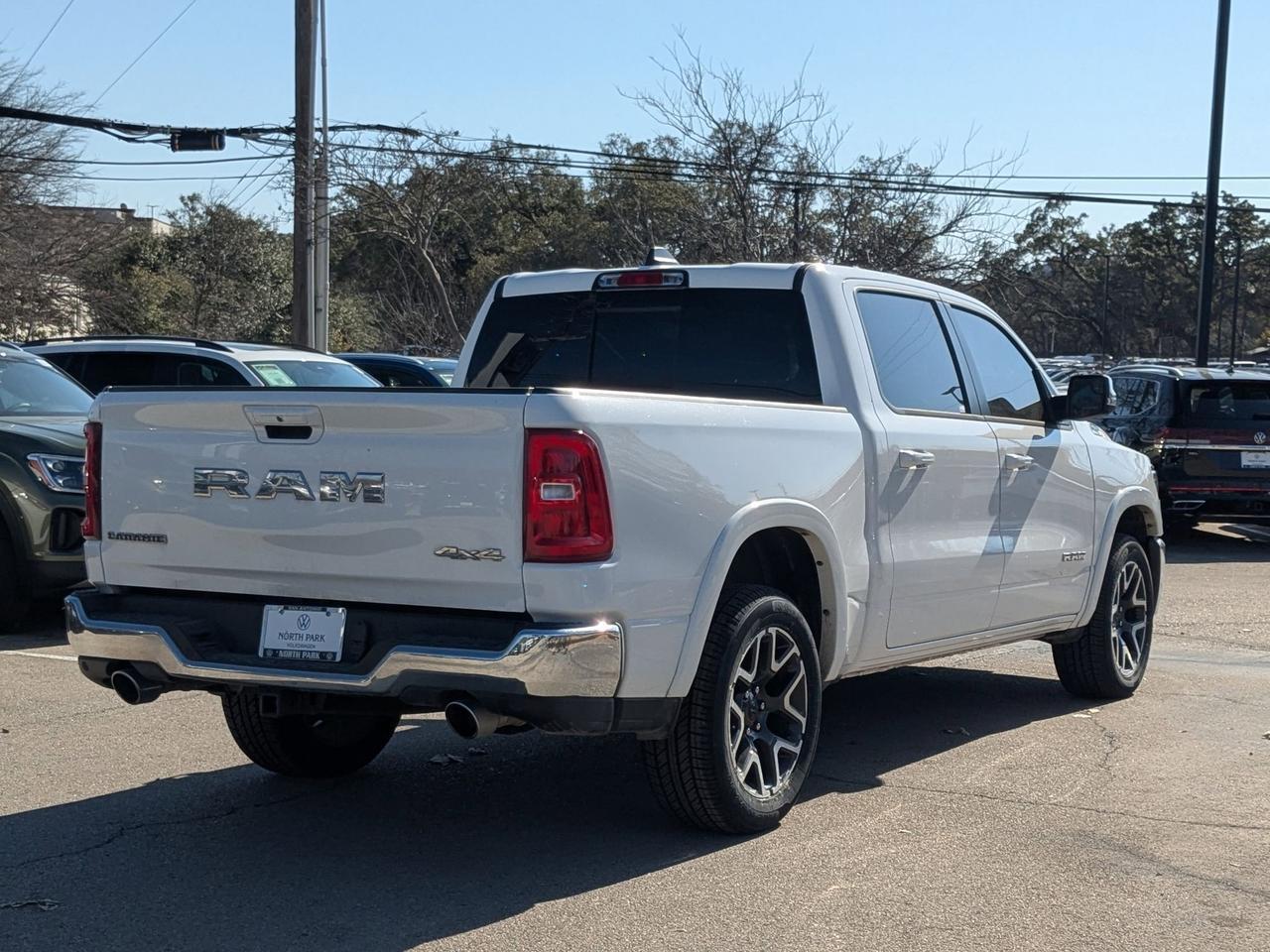 2025 Ram 1500 Laramie