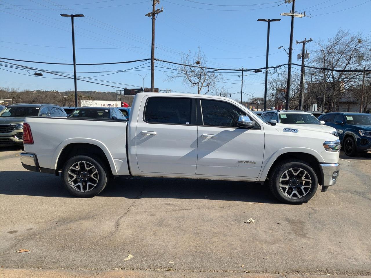 2025 Ram 1500 Laramie