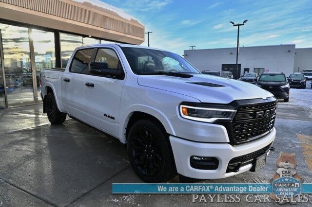 2025 Ram 1500 Limited Anchorage AK