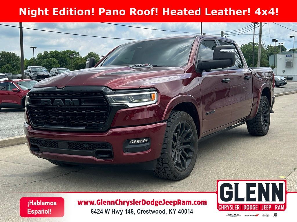 2025 Ram 1500 Limited