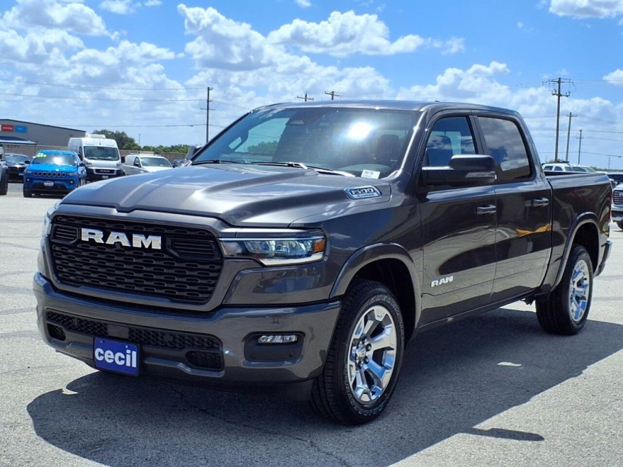 2025 Ram 1500 Lone Star Uvalde TX