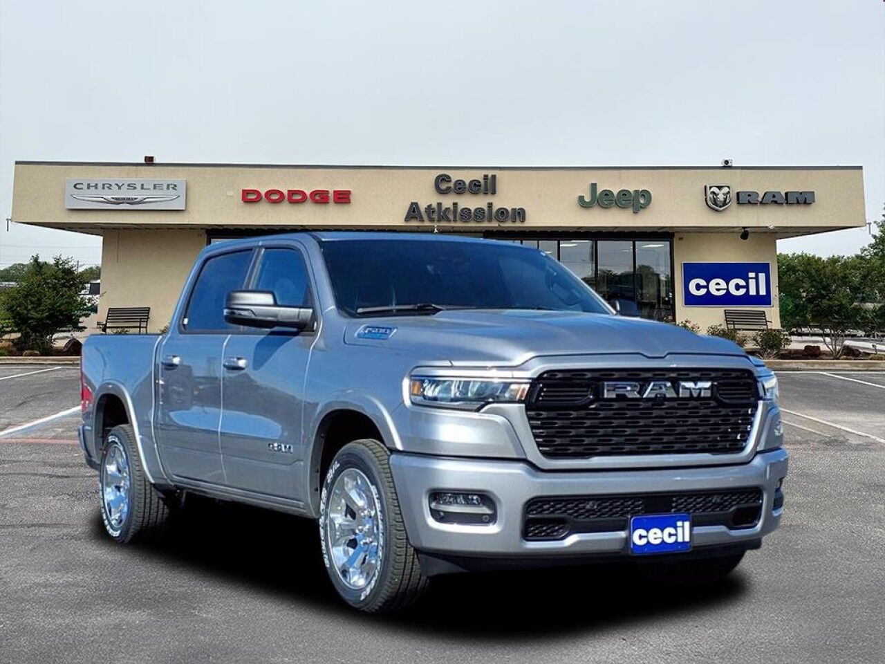 2025 Ram 1500 Lone Star