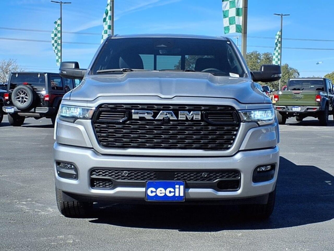 2025 Ram 1500 Lone Star