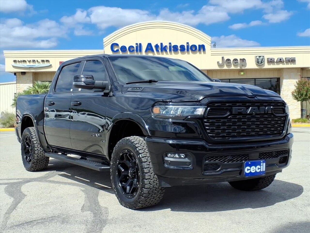 2025 Ram 1500 Lone Star