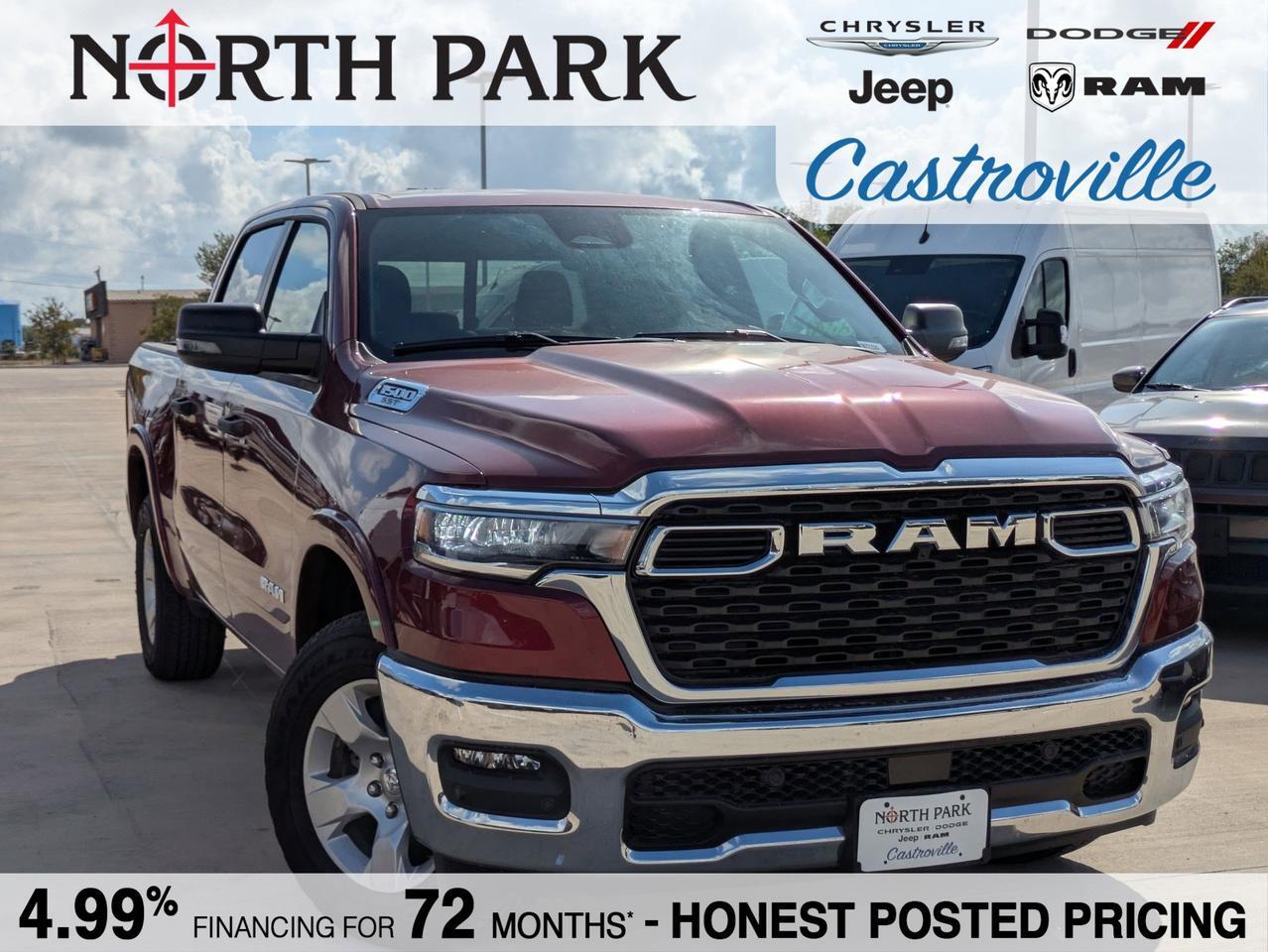 2025 Ram 1500 Lone Star Castroville TX