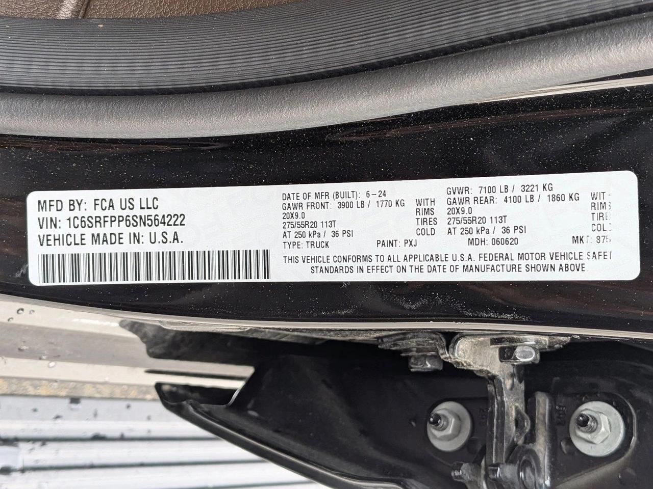 2025 Ram 1500 Longhorn Roseville CA