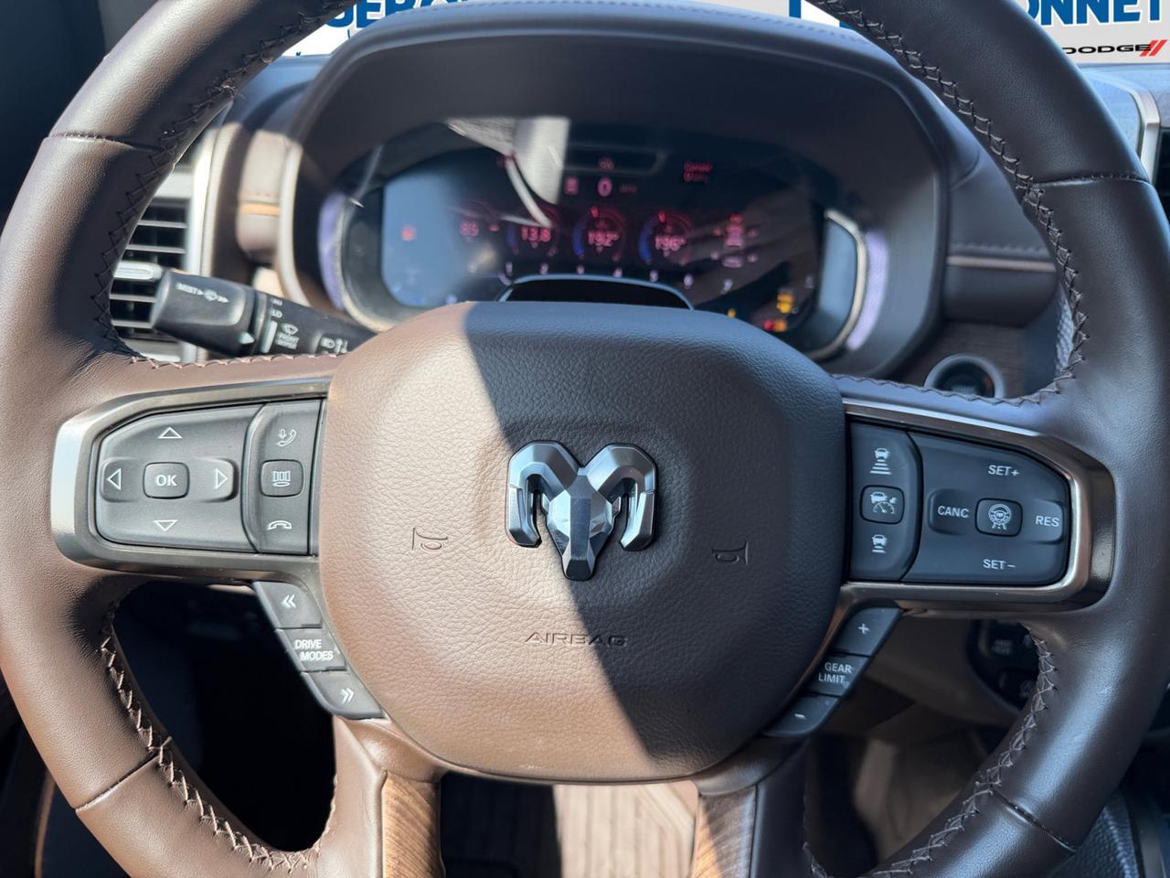 2025 Ram 1500 Longhorn New Braunfels TX
