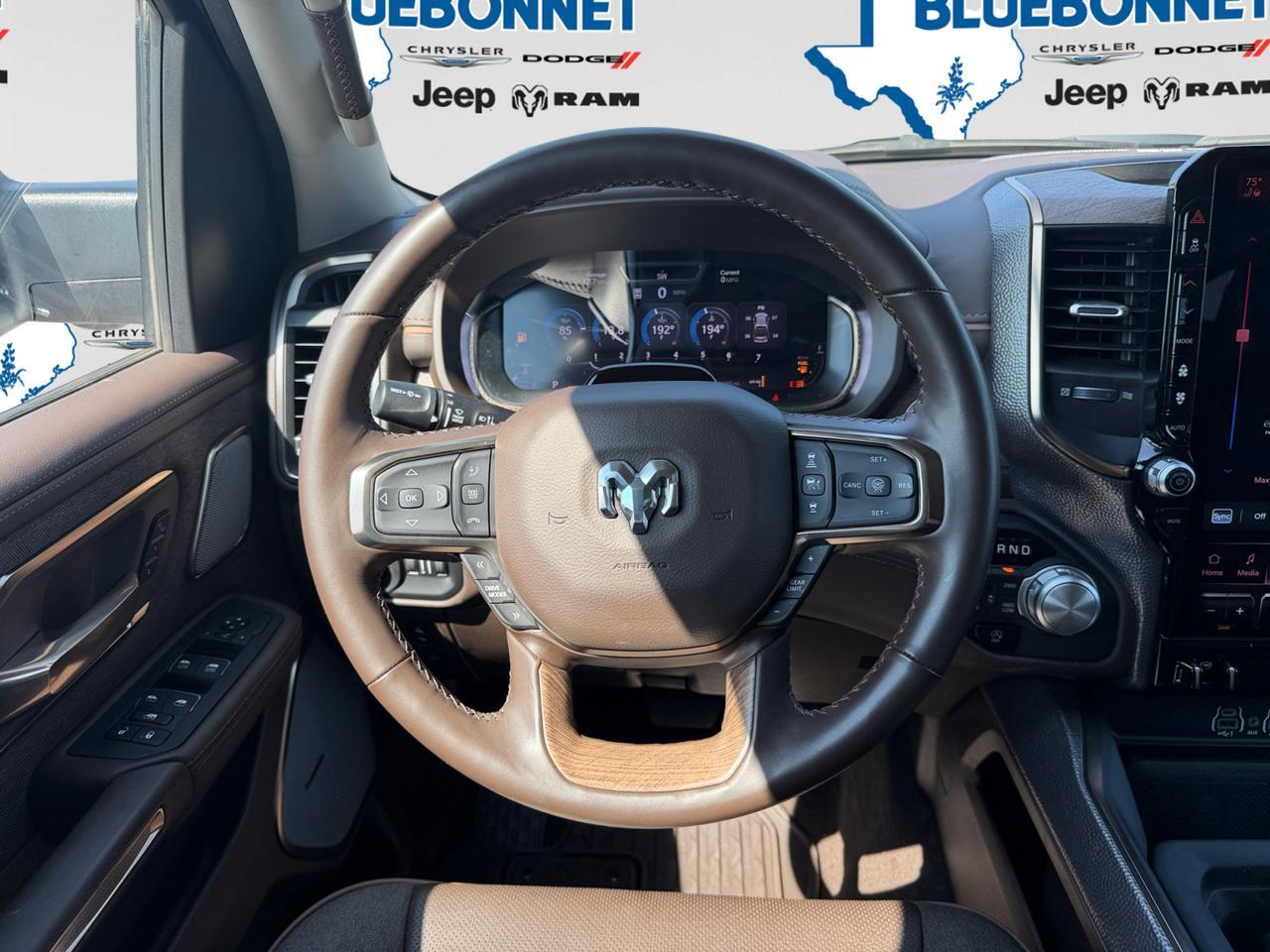 2025 Ram 1500 Longhorn New Braunfels TX
