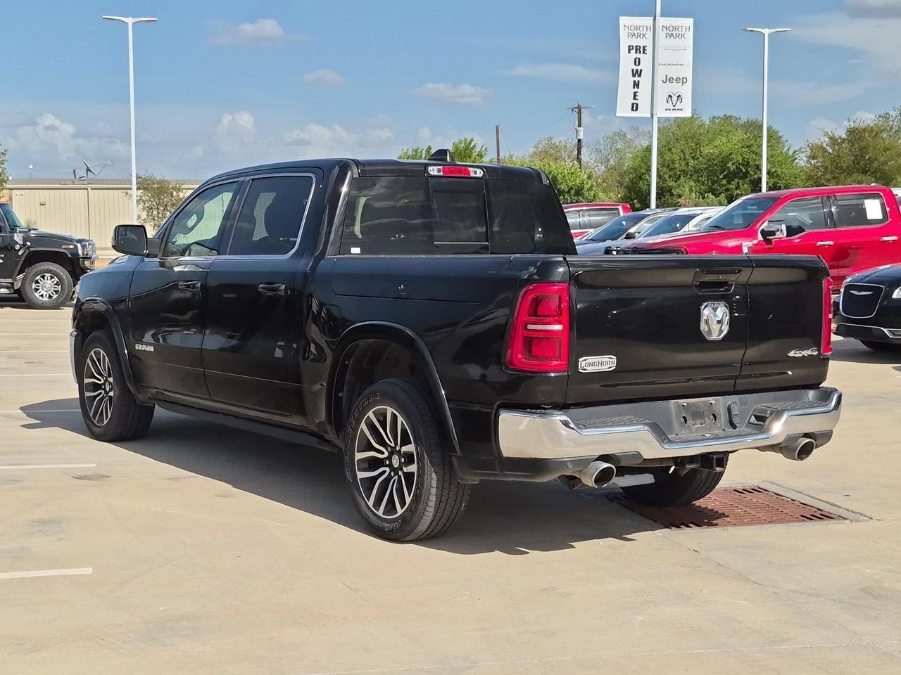 2025 Ram 1500 Longhorn Castroville TX
