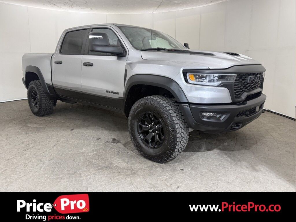 2025 Ram 1500 RHO 4x4 Crew Cab **ONLY 89 Miles**