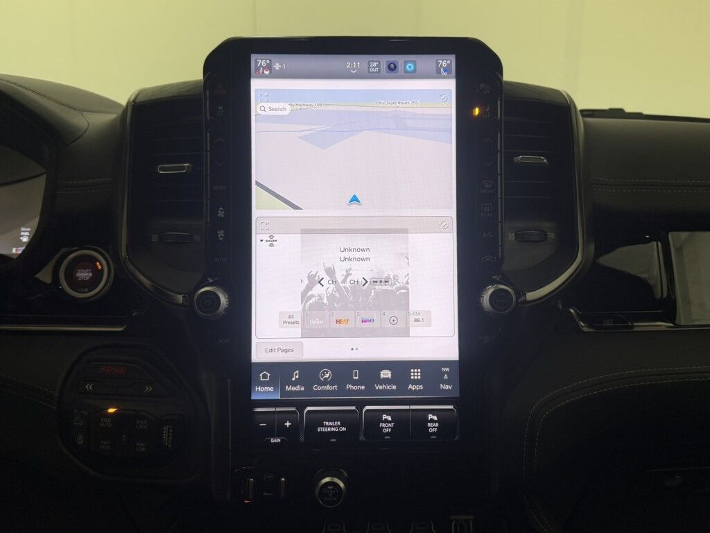 2025 Ram 1500 RHO 4x4 Crew Cab **ONLY 89 Miles** Maumee OH